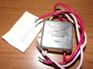 Piper Regulator Filter 44180-00 Sprague JN14-2150B